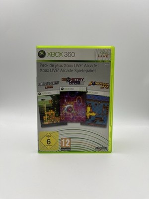 Xbox Live Arcade-Spielepack Xbox 360