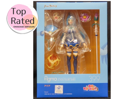 Max Factory Konosuba - Figma Aqua Action Figure for sale online | eBay