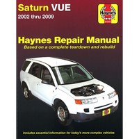 Saturn VUE 2002-2009 USA US Import Reparaturhandbuch Haynes