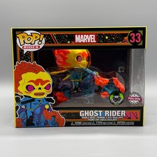 Ultimate Funko Pop Marvel Black Light Figures Gallery and Checklist 29
