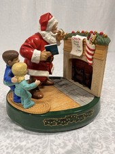 Vintage Coke Coca Cola Santa Claus Mechanical Bank 1995, 3nd in Series By ERTL