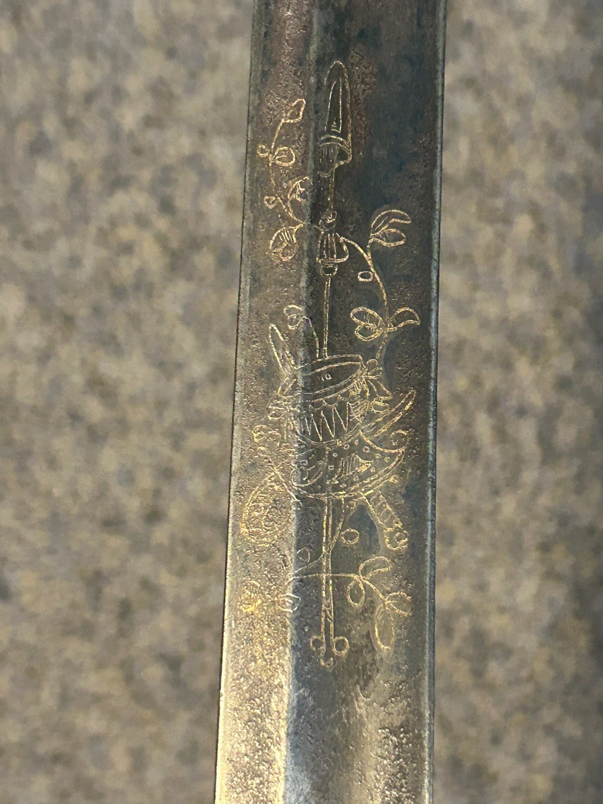 RARE A.W. SPIES EAGLE HEAD POMMEL SWORD 1827-1835