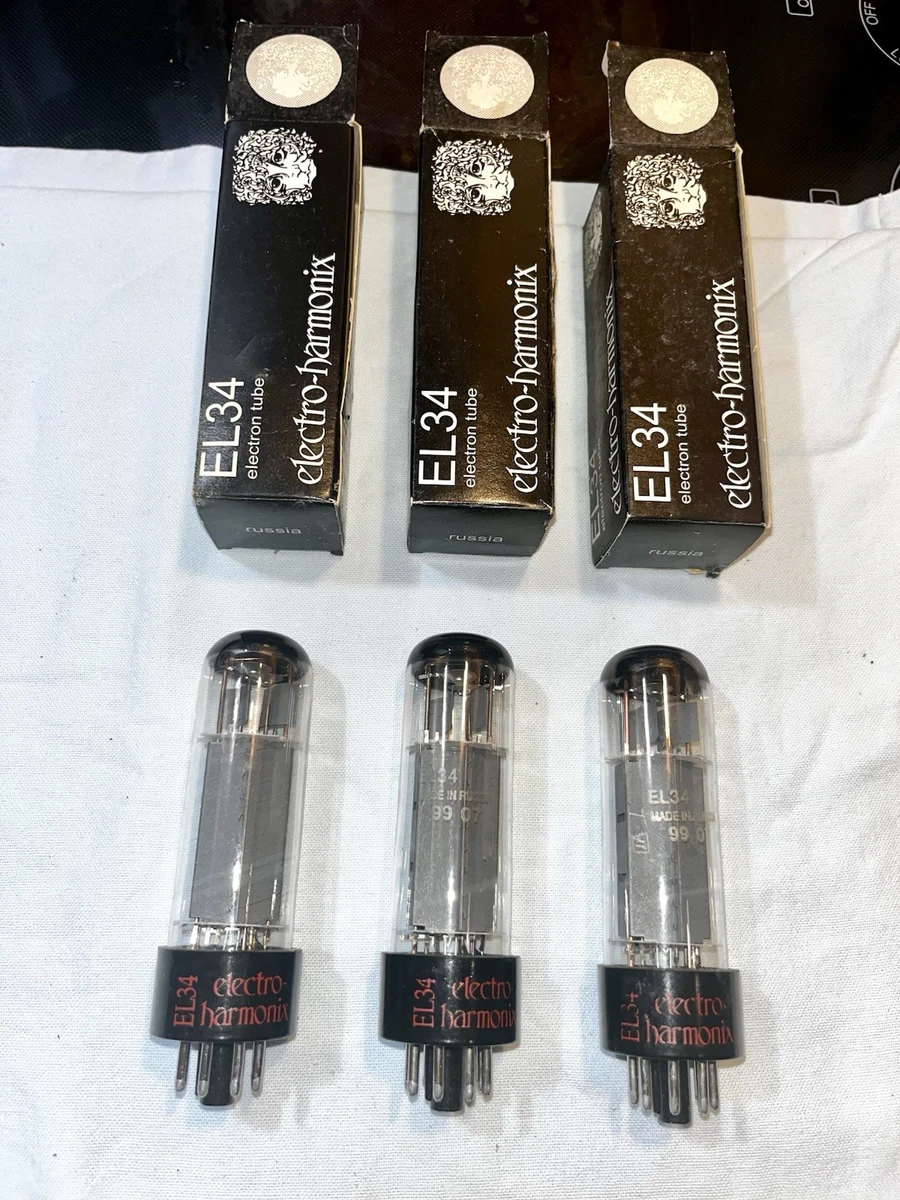 electro harmonix el34 products for sale | eBay