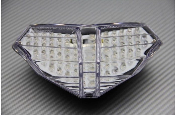 Feu arrière LED Ducati SBK 848 clignotants intégrés haute luminosité