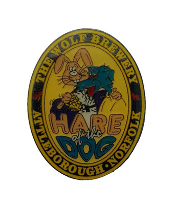 WOLF BRAUEREI HASE DES HUNDES PIN ANSTECKER