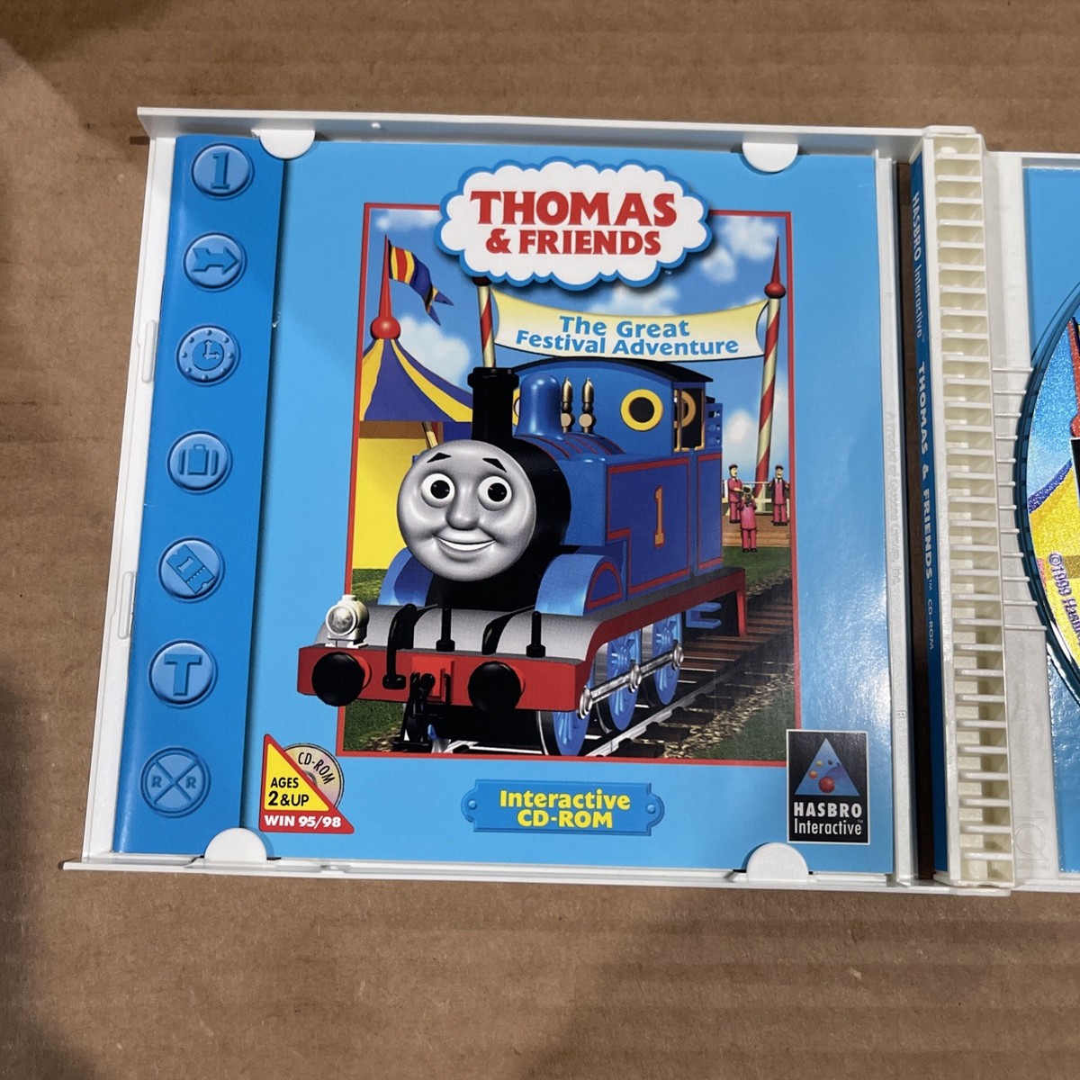 Thomas & Friends: The Great Festival Adventure CD-ROM - Hasbro