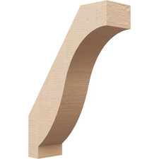 5 In. X 22 In. X 16 In. Baker Rough Cedar Woodgrain Timberthane Polyurethane Kne