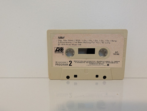 ABBA Cassette Tape Lot x4 Voulez-Vous, ABBA, The Visitors, Greatest Hits vol.2 - Picture 12 of 17