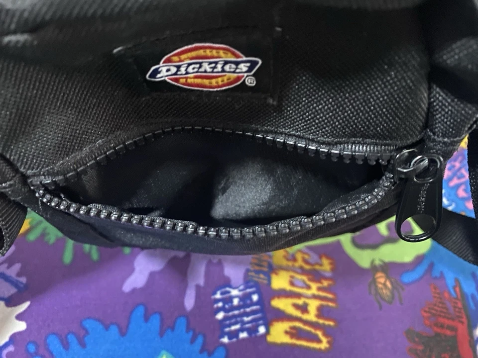 Bolso de Hombro Cuadrado Dickies Bolsa Sacoche Festival Pasaporte Viaje Bolso Cruzado Foto 3 de 4