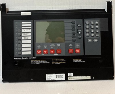 Simplex 4100-9314 Fire Alarm Master Display Control Panel