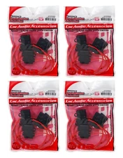 20 Pack 16 Gauge ATC Heavy Duty Fuse Holder 12 Volt Automotive Copper Wire Cable