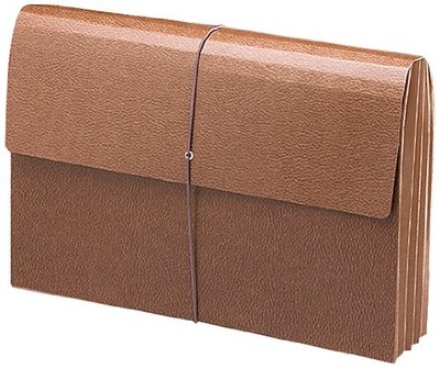 Smead SMD71356 Expanding Wallet 10''x15'' 3.5'' Expansion
