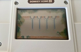 Nintendo Game & Watch Donkey Kong II Multi Screen Overseas Version As-Is