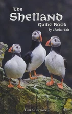 Shetland Guide Book - paperback Charles Tait