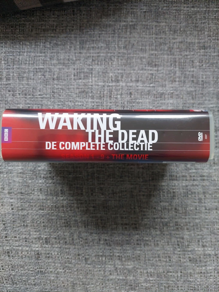 waking the dead dvd box set - Image 2 of 4