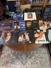 LASERDISC MOVIES LOT OF 9 Thriller, Action, Drama