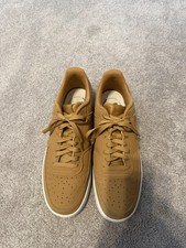 Nike Court Vision Low NN Men’s Lace-Up Shoes, Flax/Sail Gum, US Size 11.5 EUC