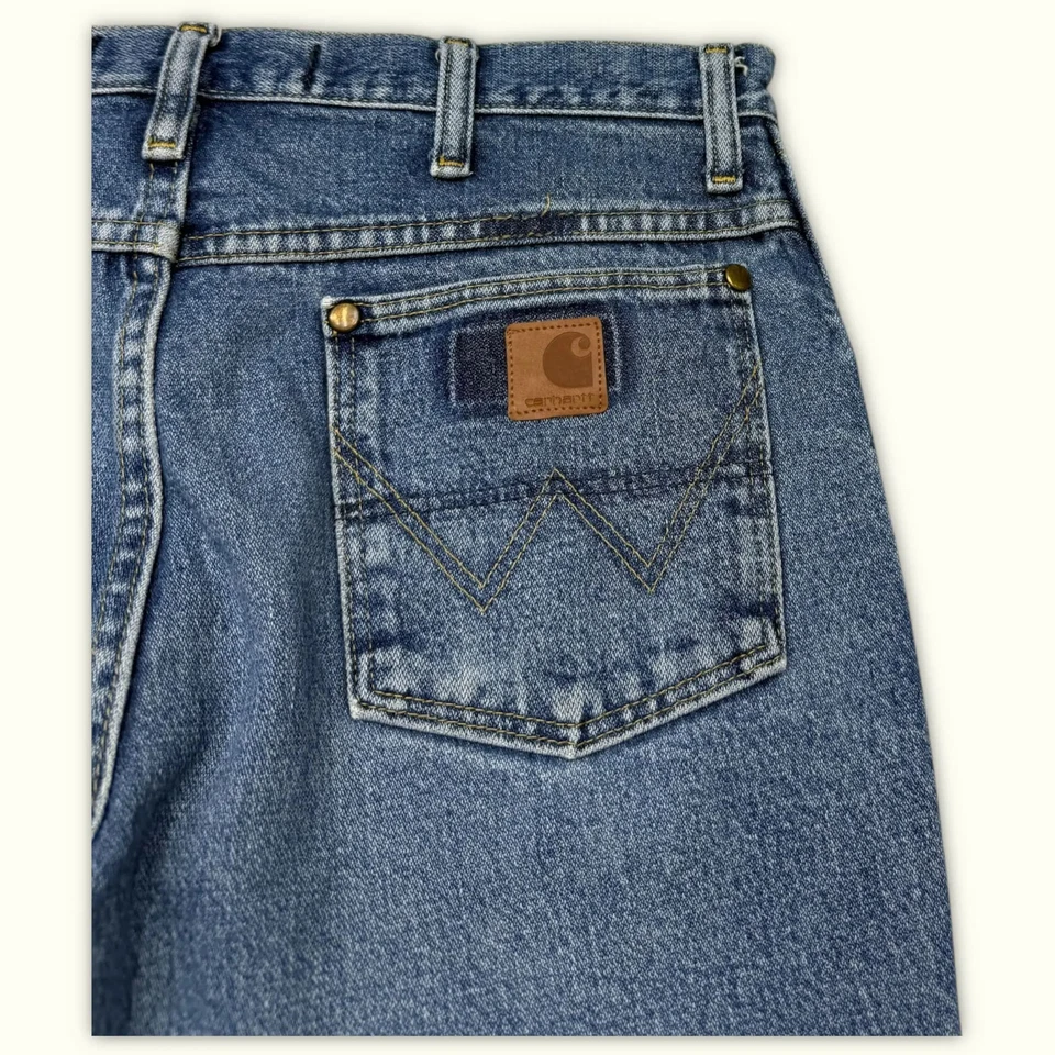 carhartt Vaqueros w30/l32 Azul Muy bueno Hombres - Imagen 4 de 4