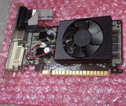 PNY GeForce GF8400GS 153326 512MB DDR3 PCIE Video Card DVI VGA HDMI - Picture 2 of 5