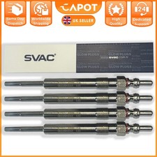 For Ford Transit Mk8 Custom Ecoblue 2.0 TDCI 4X Glow Plug GK2Q6M090AA 2011917