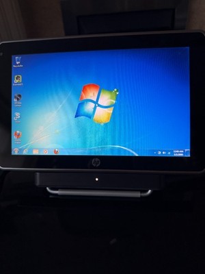 Seltenes HP Slate 500 Tablet mit Dock