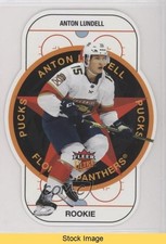 2021-22 Upper Deck Fleer Ultra Pucks Anton Lundell #42 READ 0k85