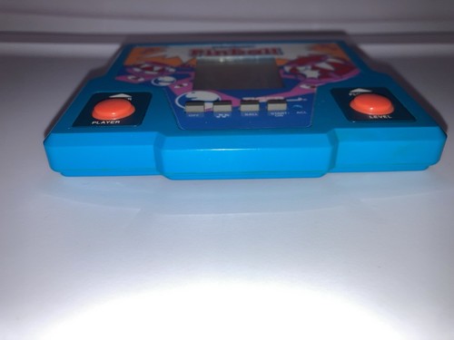 Vintage 1987 Tiger Electronic Pinball Handheld Video Game TESTED WORKS - 第 9/9 張圖片