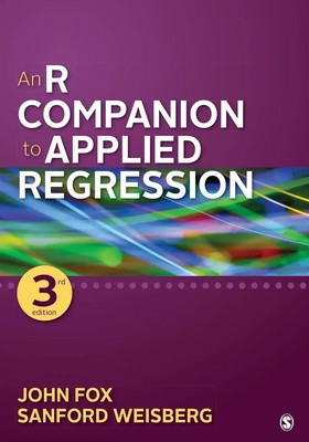 An R Companion to Applied Regression John Fox (u. a.) Taschenbuch Englisch 2018