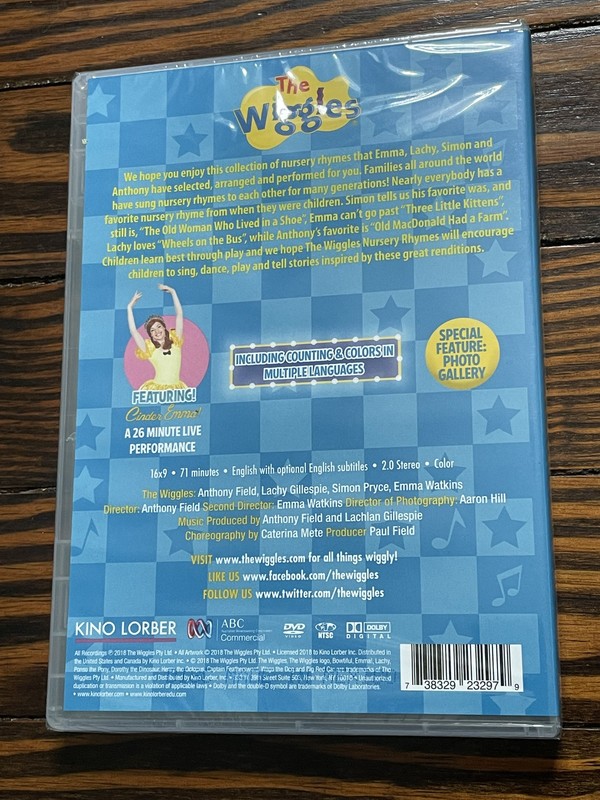 Nursery Rhymes (DVD, 2018) for sale online | eBay
