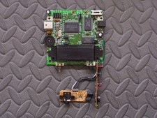 Nintendo Gameboy Game Boy Original DMG-01 Back CPU Motherboard - Fully Tested