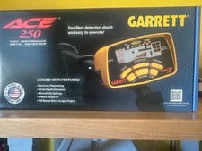 Garrett Ace 250 1139070 Ground Search Metal Detector