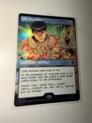 Die zehn Ringe (Randlos) (FOIL)   Marvel Super Heroes   Magic (mtg)