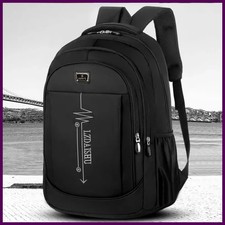 Business casual backpack for men, laptop bag, large capacity travel bag, student