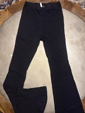 Divided H M Ribbed Flared Pant Or Leggings Size Medium