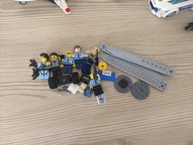 LEGO City 60141, 60239 & 60243 - **Incomplete**