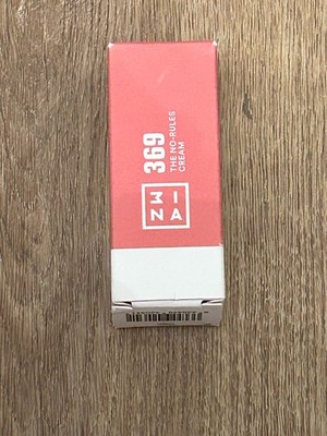 3INA The No-Rules Cream 8ml - Rouge / Lippenstift / Lidschatten Farbton 369 Neu in OVP
