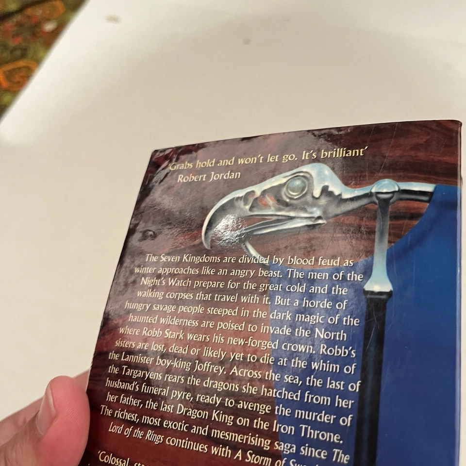 A Storm of Swords Book 3 Part 1: Song of Ice & Fire PB George R.R. Martin 1st Ed - Image 4 of 4