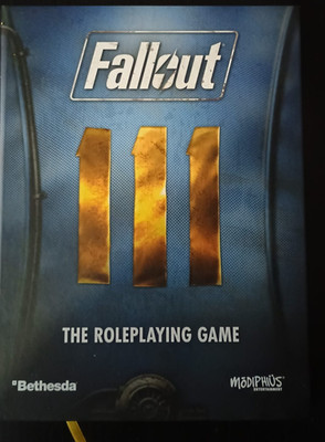 Fallout - Das Rollenspiel - Core Rulebook - Modiphius Entertainment - Neu