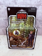 Star Wars The Book Of Boba Get Vintage Collection Luke Skywalker & Grogu TS2