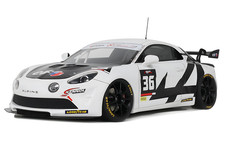 Alpine A110 GT4+ #36 Pla/Gilbert/Leandri GT Endurance Cup 2024 1:18 OTTOMOBILE