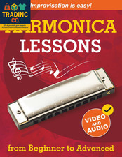 Harmonica Lessons from Beginner to Advanced: Original Harmonica Method of Learni