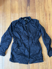 Nike Damen Jacke, Knopfverschluss, Taschen, S...