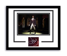 Hamilton Burr Leslie Odom Jr. Autographed Signed 11x14 Framed Photo ACOA