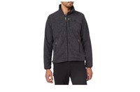 Mckinley Herren Coari IV Jacke, Melange/Anthracite, XXL