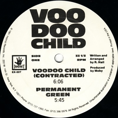 Voodoo Child - Voodoo Child (Vinyl 12'' - 1991 - US - Original)