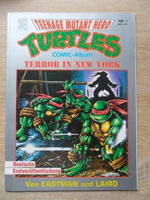 Teenage Mutant Hero Turtles   Album Nr 1   Conpart  Condor   Terror in New York