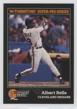 1994 Score Tombstone Pizza Food Issue Albert Belle #17 0a3