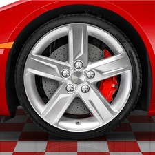 17x7 Wheel For 2012-2014 Toyota Camry Silver 5 Spoke Oem Replacement Rim