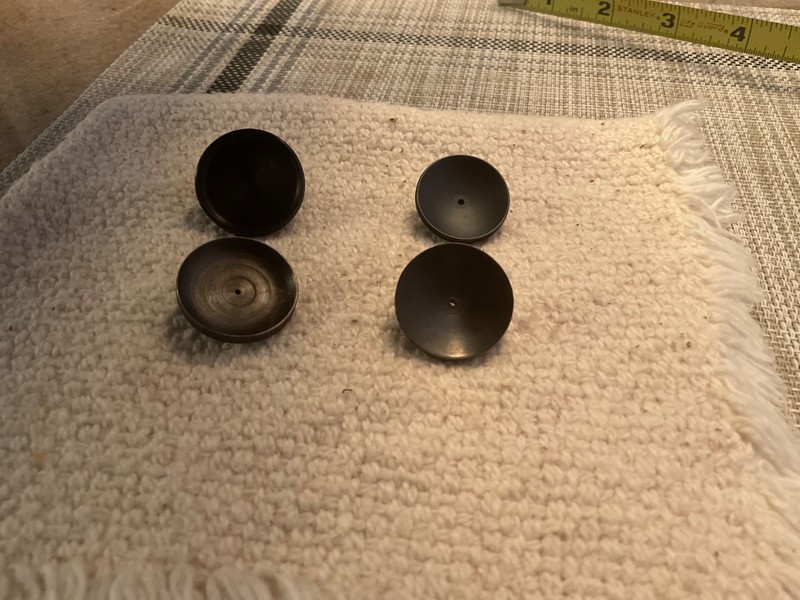 Gun  parts -Aperture screw in target disc ( vintage)