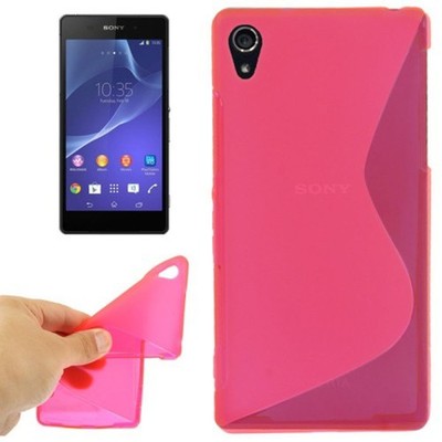 Handyhülle Telefonhülle TPU-Schutzhülle S-Style Case Etui für Sony Xperia Z2 Neu